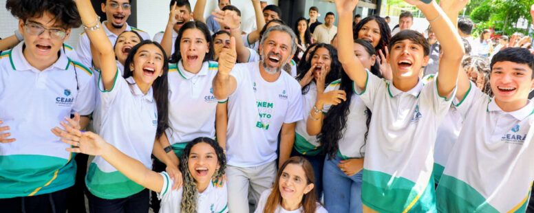 Oito municípios cearenses ganham novas escolas de Ensino Médio em Tempo Integral com investimento de mais de R$ 87 milhões de reais