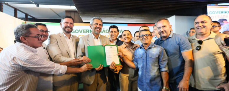 Governo Estadual investe R$ 64 milhões para que 46 municípios no Ceará recebam abastecimento de água e ampliação da rede rural