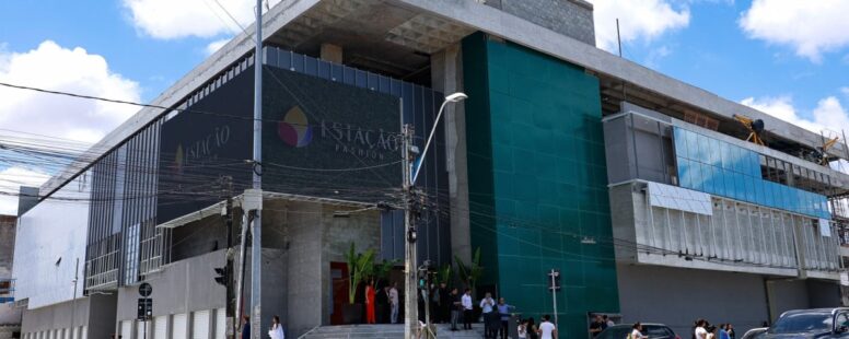 Novo Shopping Estação Fashion inaugura nesta quarta-feira no Centro de Fortaleza com cerca de 500 lojas