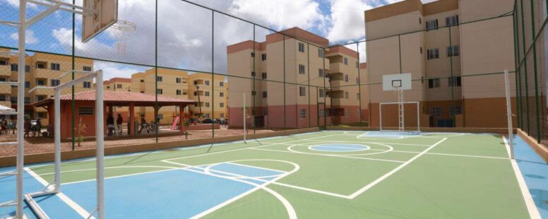 Governo Federal, Governo do Ceará e Prefeitura de Fortaleza autorizam início das obras do Residencial Luiz Gonzaga 2, no Jangurussu, nesta segunda-feira