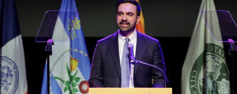Deputado democrata Zohran Mamdani é eleito prefeito de Nova York e impõe derrota política a Donald Trump