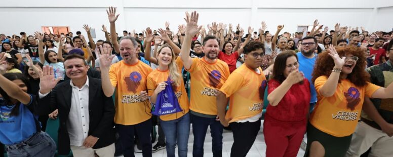 Novo programa da Alece, Ceará de Valores, inicia atividades em novos municípios e avança entre os jovens