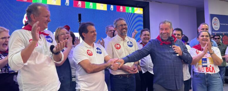 PDT elege novo diretório estadual e reforça alinhamento político com os governos de Elmano de Freitas e Evandro Leitão