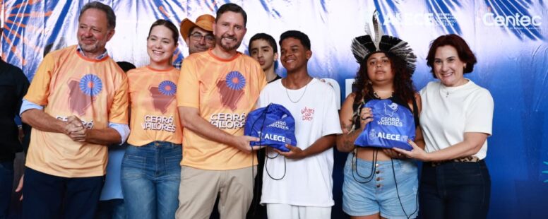 Projeto Ceará de Valores inicia atividades com solenidade de abertura em Caucaia