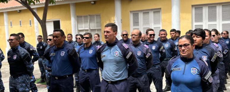 Guarda Municipal de Aracati terá novo Plano de Cargos e Carreiras