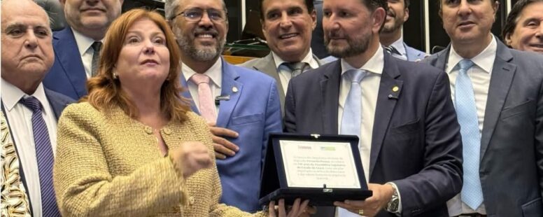 Assembleia Legislativa do Ceará é homenageada pela passagem dos 190 anos em sessão conjunta do Congresso Nacional