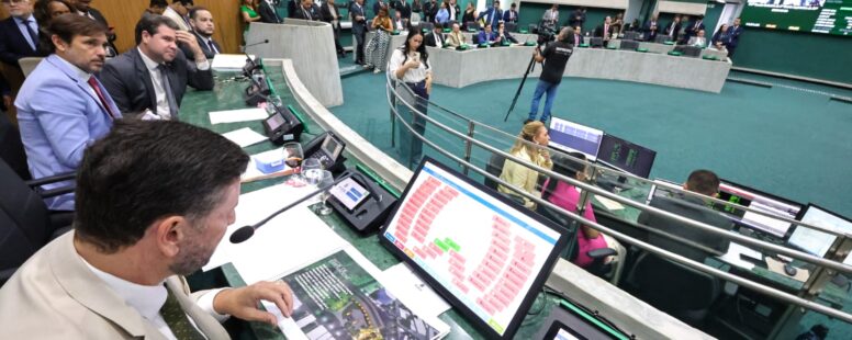 Presidente Romeu Aldigueri anuncia construção de áreas de convivência e requalificação de espaços da sede da Assembleia Legislativa do Ceará