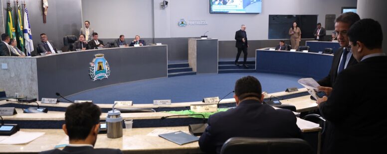 Câmara Municipal de Fortaleza aprova projeto de revisão do Código Tributário de Fortaleza que envolve IPTU e taxa de iluminação pública