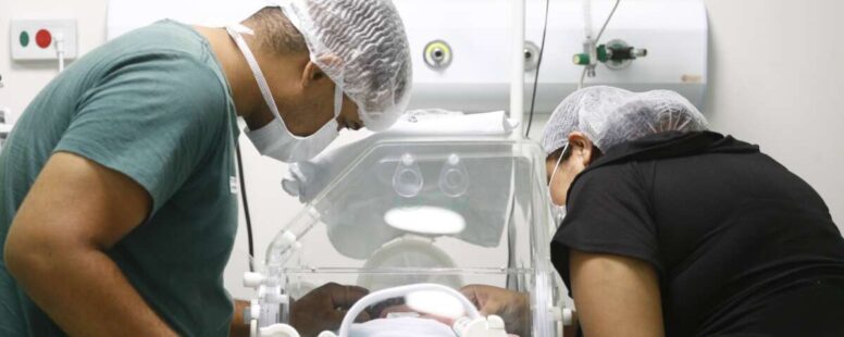 União entre Governo do Estado e Prefeitura de Fortaleza garante abertura de 285 novos leitos obstétricos e neonatais na Capital após incêndio no César Cals