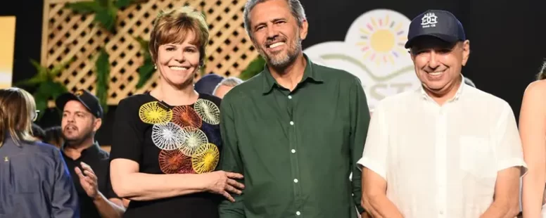 Com a presença do governador Elmano de Freitas, FestBerro 2025 é aberto em Tauá, na Região dos Inhamuns