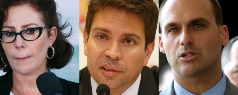 Estratégia do bolsonarismo tem sido fugir para os Estados Unidos. Mas quem tem contas com a Justiça brasileira, ainda poderá pagar…