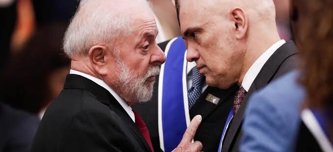 Governo Lula reage ao massacre no RJ com projeto de lei antifacção enviado ao Congresso. Alexandre de Moraes cobra explicações do governador do Rio sobre operação letal na segunda-feira