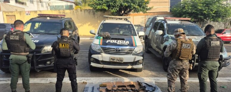 PM do Ceará reforça policiamento em Canindé após sete integrantes do CV serem mortos em confronto com a polícia. “Perderam a vida porque resolveram enfrentar a PM”, declarou Elmano de Freitas