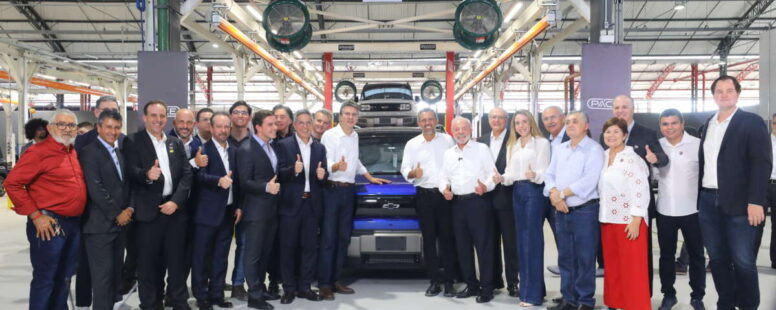 Com a presença de Lula, novo Polo Automotivo do Ceará entra em operação com dois modelos elétricos da General Motors