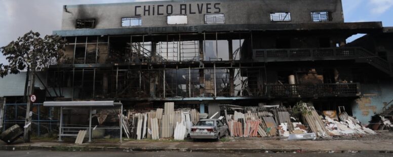 Incêndios causam prejuízos durante passagem do Natal em dois bairros de Fortaleza