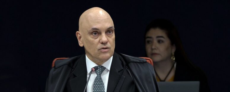 Ministro Alexandre de Moraes emite nota, nega pressão sobre Banco Master e qualquer atuação do escritório da esposa na operação com Banco Central