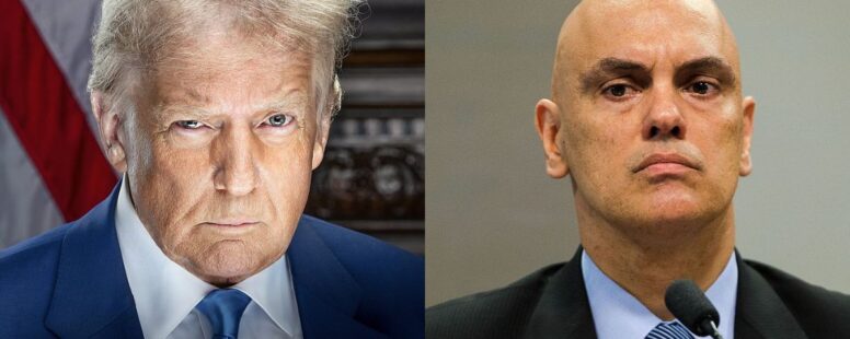 Governo de Donald Trump retira ministro Alexandre de Moraes e esposa da lista de sanções da Lei Magnitsky