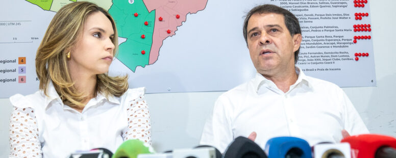 Depois de confirmar pagamento da segunda parcela do 13°, Evandro Leitão entrega oitavo equipamento do pacote de reestruturação da rede de assistência social nesta segunda-feira