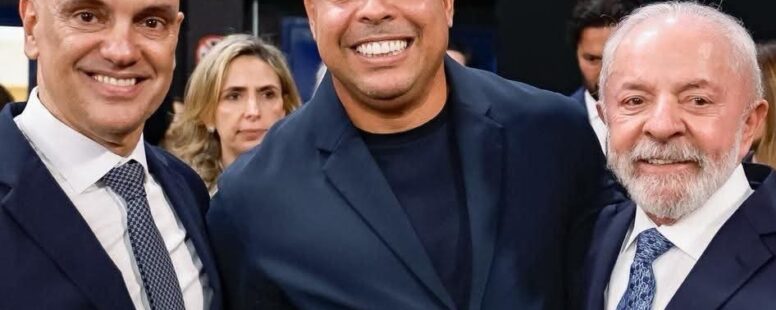 Na inauguração do SBT News, Lula exalta vitória de Alexandre de Moraes contra Trump e dá recado direto a Tarcísio de Freitas sobre os bons números da economia