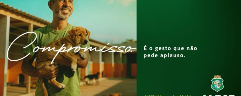Alece lança campanha de fim de ano e reforça compromisso com os cearenses