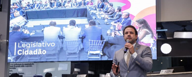 Presidente da Câmara Municipal de Fortaleza, Leo Couto, faz balanço legislativo de 2025 com mais de 12 mil projetos aprovados