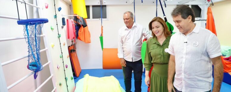 Prefeito Evandro Leitão entrega o segundo Espaço Girassol no bairro Passaré em Fortaleza