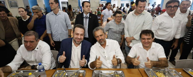 Com a presença do ministro Guilherme Boulos, Governo do Ceará, Prefeitura de Fortaleza e União inauguram restaurante popular que distribuirá até 1.000 refeições por dia em Fortaleza