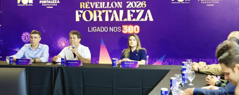 Prefeitura de Fortaleza anuncia plano operacional para festas de Réveillon 2026 em Messejana, Conjunto Ceará e Praia de Iracema