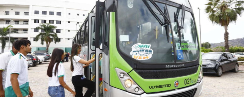 Programa VaiVem promete beneficiar mais de 10 mil trabalhadores desempregados e estudantes em quatro municípios da Região do Cariri