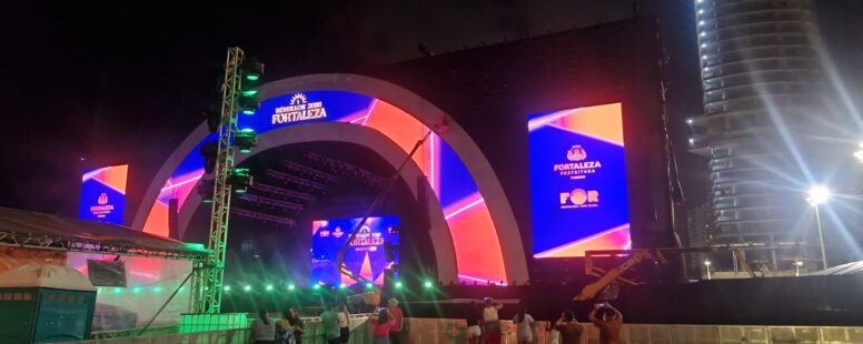 Shows da Virada do Ano começam nesta terça-feira na Praia de Iracema, Messejana e Conjunto Ceará