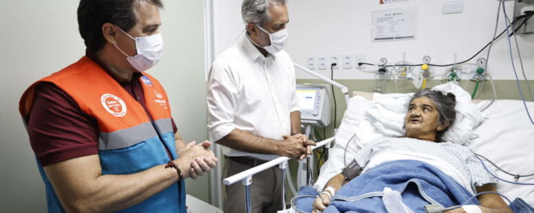 Cooperação entre Governo do Ceará e Prefeitura entrega novos leitos de UTI em Fortaleza. Estado nomeou mais 322 profissionais aprovados em concurso da Saúde