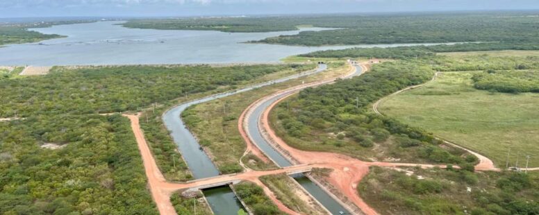 Novo acordo entre BNDES e Governo Estadual garante mais R$ 622 milhões para duplicação do Eixão das Águas no interior do Ceará