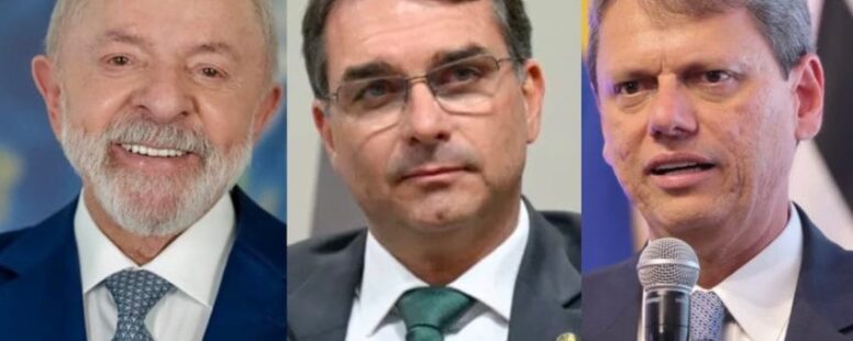 Divisão na direita facilita a vida de Lula na disputa presidencial no 1° turno em 2026, mostra Datafolha. Em 2° turno, Flávio Bolsonaro aparece 15 pontos atrás do petista