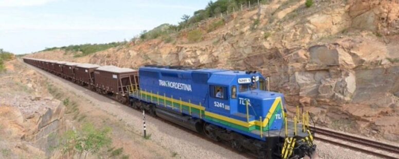 Ferrovia Transnordestina inicia operação de fase de testes com transporte de milho entre Piauí e Ceará nesta quinta-feira