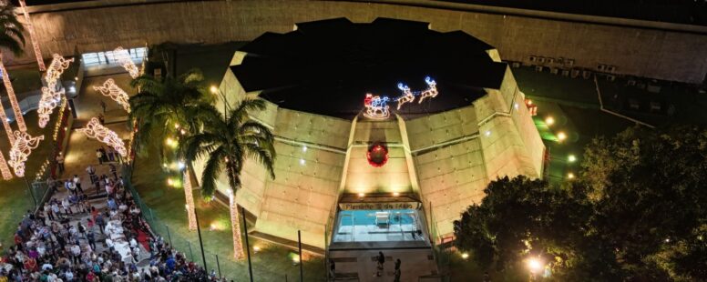 Assembleia Legislativa do Ceará inaugura decoração de Natal e reforça espírito de solidariedade