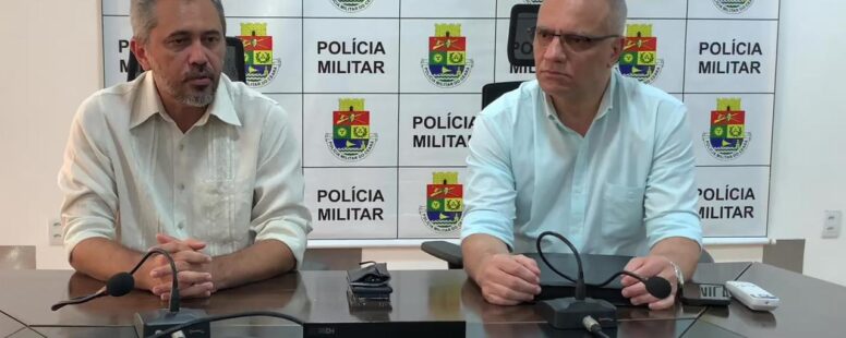 Governo do Ceará entrega novos fuzis e drones para a Polícia Militar nesta terça-feira