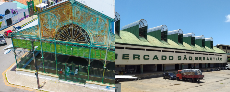Sistema Fecomércio estuda assumir gestão dos Mercados São Sebastião e dos Pinhões em Fortaleza