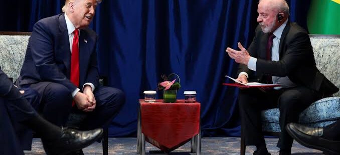 Lula e Donald Trump conversam por telefone sobre comércio, economia e combate ao crime organizado