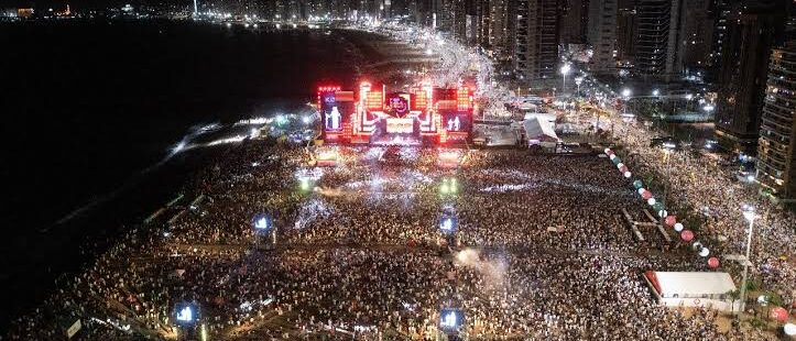 Prefeitura de Fortaleza divulga programação do Réveillon 2026 nos pólos Praia de Iracema, Conjunto Ceará e Messejana