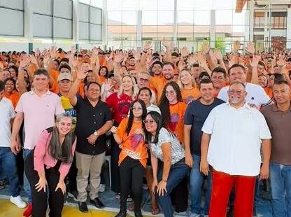 Presidente da Alece, Romeu Aldigueri, acompanha aula inaugural do Programa Ceará de Valores em Itapipoca e Granja