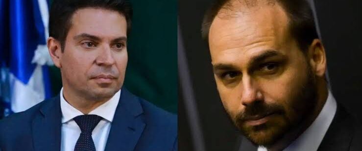 Após derrota no embate com STF no caso Carla Zambelli, Hugo Motta tem que decidir o que vai fazer com as situações de Eduardo Bolsonaro e Alexandre Ramagem