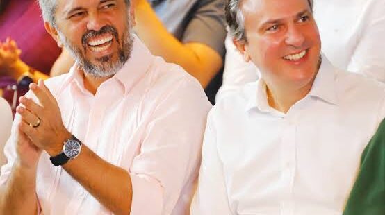 Camilo Santana reforça que governador Elmano de Freitas vai concorrer à reeleição em 2026. “Eu não sou candidato. Ele está bem avaliado”