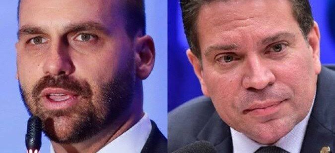 Eduardo Bolsonaro e Alexandre Ramagem são cassados por decisão da Mesa Diretora da Câmara dos Deputados