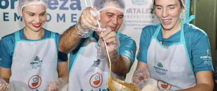 Prefeitura de Fortaleza assina Ordem de Serviço para construção do Mercado Fortaleza Sem Fome, na Parangaba