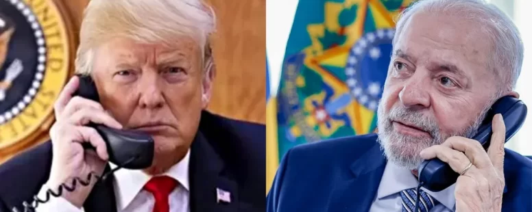 Em nova conversa telefônica com Donald Trump, Lula acerta encontro em Washington que poderá acontecer ainda em março