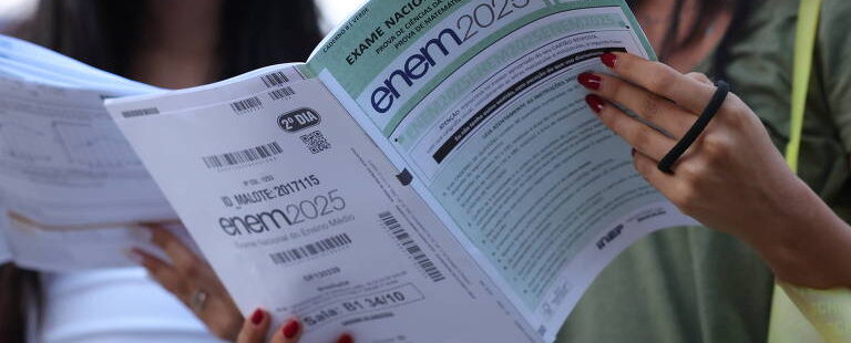 Resultado do Enem 2025 realizado em novembro já está disponível para os candidatos