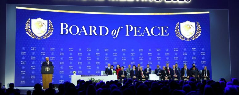 Donald Trump lança oficialmente ‘Conselho da Paz’ em Davos com críticas à ONU. Brasil não participa do evento