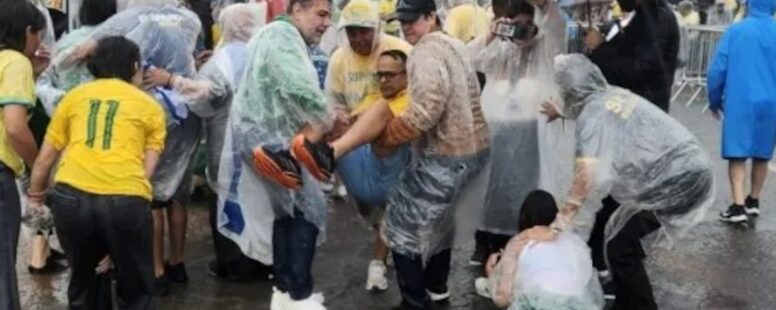 Caminhada de bolsonaristas termina com 89 pessoas feridas em Brasília e sem efeito prático na prisão de Bolsonaro e dos golpistas do 8 de janeiro