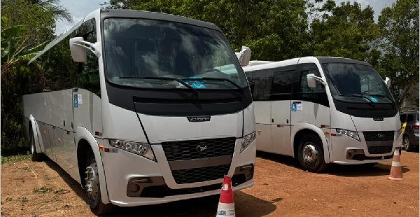 Prefeitura do Eusébio reforça a frota de ônibus para transporte escolar no município
