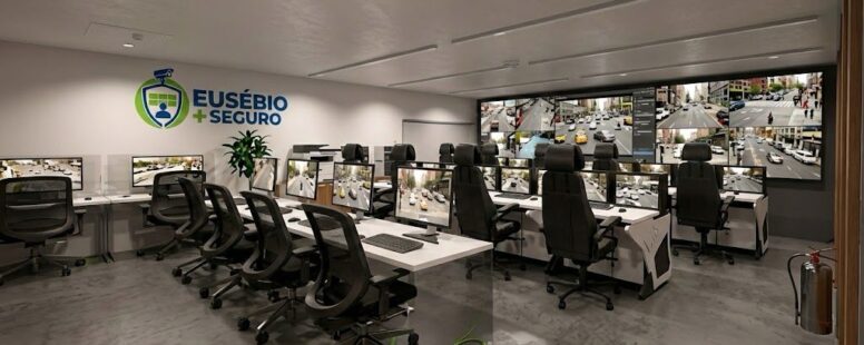 Programa Eusébio +Seguro garante reforço na segurança do município e monitoramento através de câmeras integradas com Polícia Rodoviária Federal